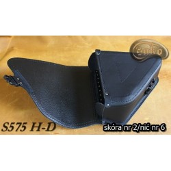 LEATHER SADDLEBAG S575 H-D SPORTSTER until 2003
