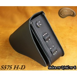 Bőr táska S575 H-D SPORTSTER 2003 -ig
