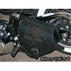 Sakwa S61 ORZEŁ H-D Softail