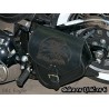 LEATHER SADDLEBAG S61 EAGLE H-D SOFTAIL