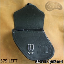 Sakwa S79 z kieszonką Ki4 H-D DYNA