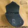 Sacoches Moto S79 avec poche Ki4A H-D DYNA