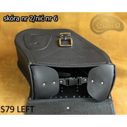 Sakwa S79 z kieszonką Ki4 H-D DYNA
