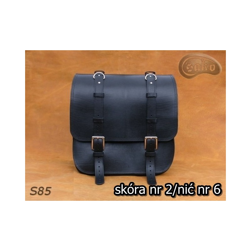 LEATHER SADDLEBAG S85  *TO REQUEST*