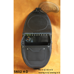 Bőr táska S602 H-D SOFTAIL