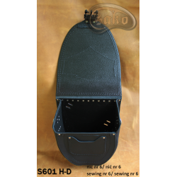 LEATHER SADDLEBAG S601 H-D SOFTAIL