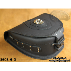 Bőr táska S603 H-D SOFTAIL