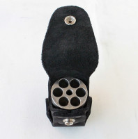 Leather military accessories